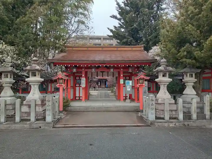 松山神社(大阪府)