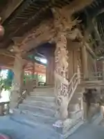 富塚鳥見神社の本殿・本堂