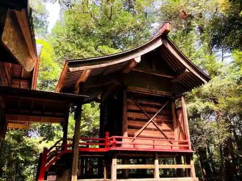 雨宮神社の建物その他