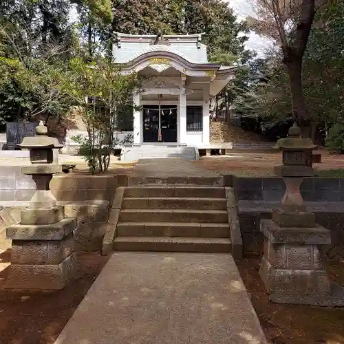 熊野神社の本殿・本堂