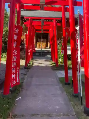 於菊稲荷神社(群馬県)
