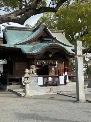 須賀神社の本殿・本堂