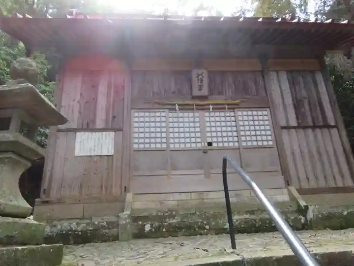 守山八幡宮の本殿・本堂