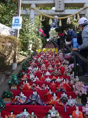 座間神社のお祭り