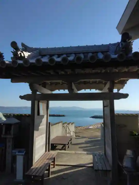 長光寺の山門・神門