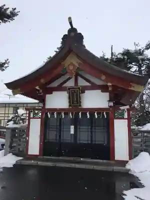 北鎮安全神社の本殿・本堂