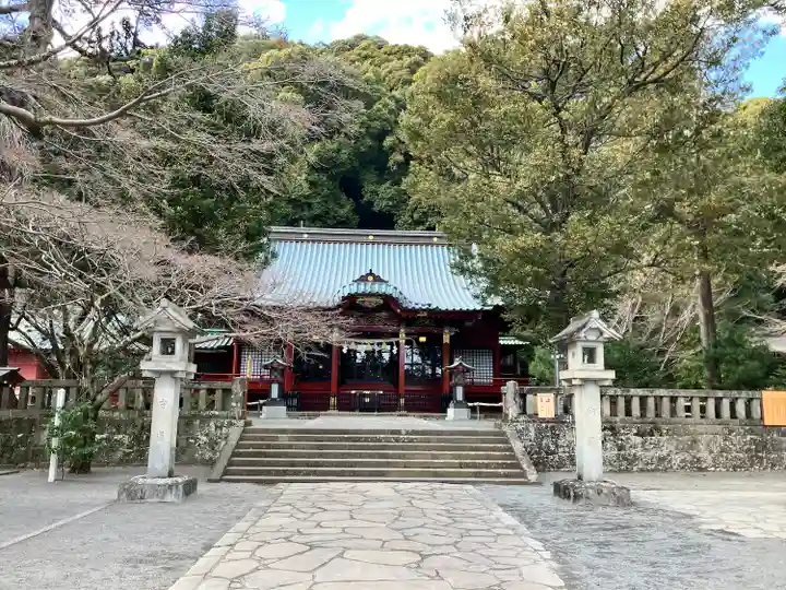 伊豆山神社(静岡県)