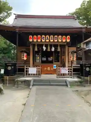 清瀧神社の本殿・本堂