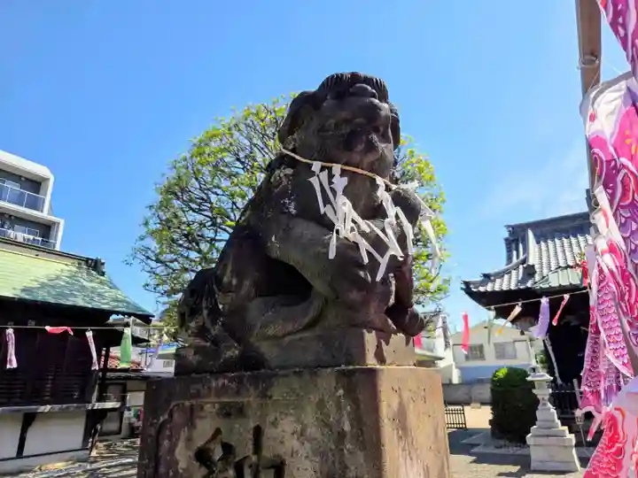 嶺白山神社(東京都)