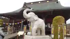 長福寿寺の狛犬