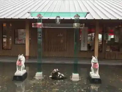 神徳稲荷神社の本殿・本堂