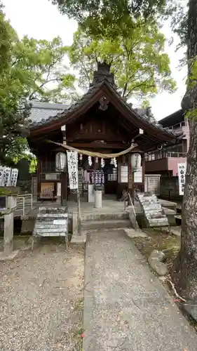 若宮神明社の末社・摂社