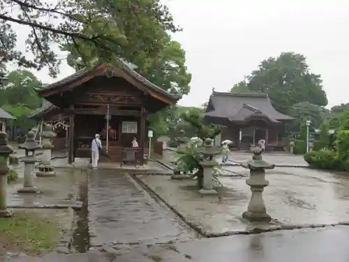 性海寺の本殿・本堂