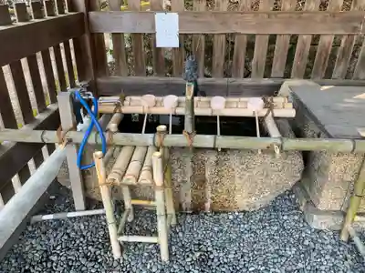 花垣神社の手水舎