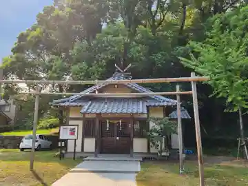 南方神社の本殿・本堂