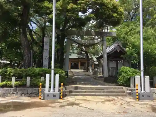 福釜神明神社のその他建物