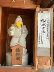 堀川戎神社の像