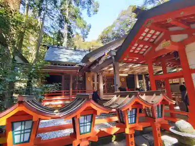 椿大神社の末社・摂社