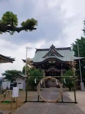 諏訪神社(東京都)