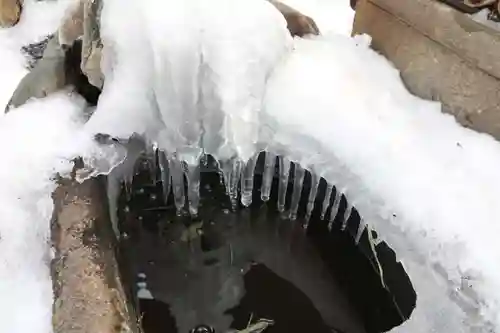 大鏑神社の手水