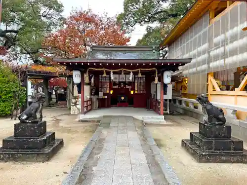 松原神社の末社