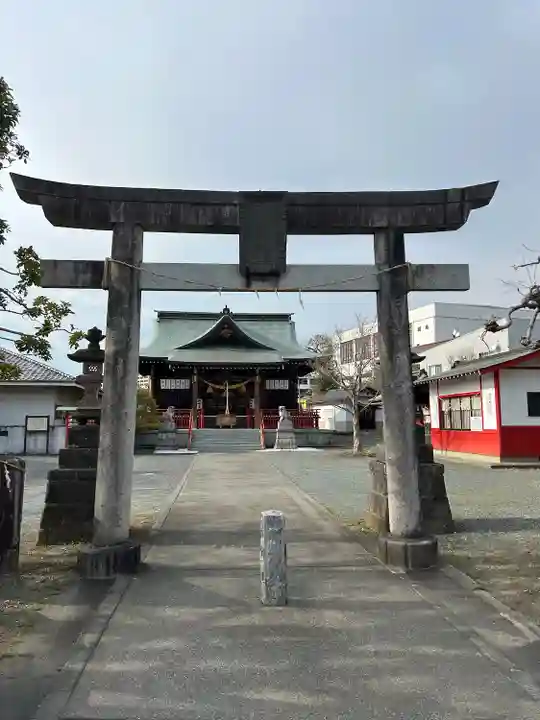 雷電神社(群馬県)