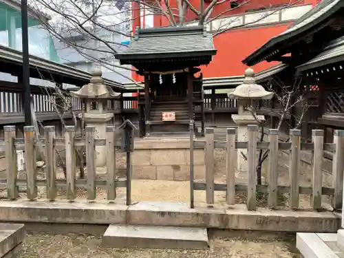南宮宇佐八幡神社（脇浜神社）の末社・摂社
