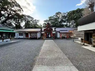 揖宿神社(鹿児島県)