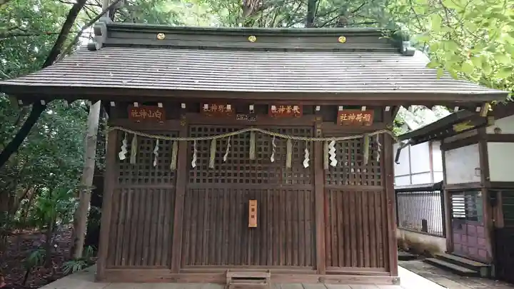 小平神明宮の末社・摂社