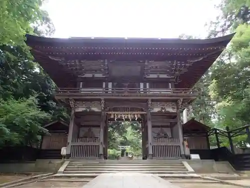 三国神社の山門・神門