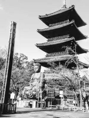 八事山 興正寺の塔