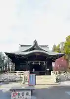 東沼神社の本殿・本堂