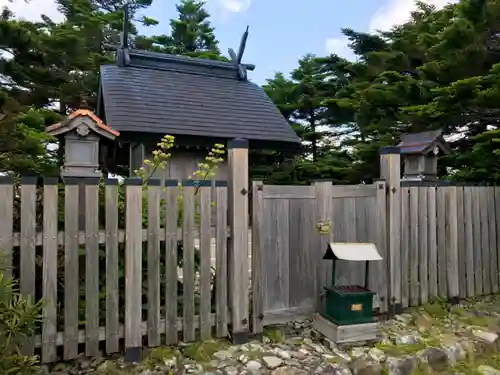 弥山神社（天河大辨財天社奥宮）の本殿