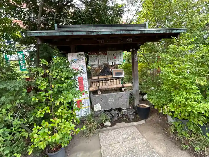江北氷川神社(東京都)