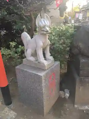 平河天満宮の狛犬