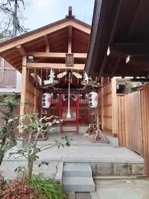 一宮神社の末社・摂社