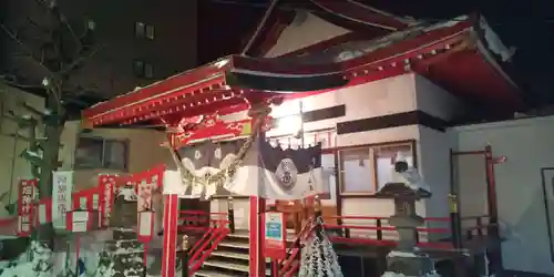 北見稲荷神社の初詣