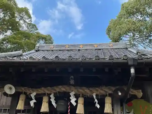 月瀬八幡宮の本殿