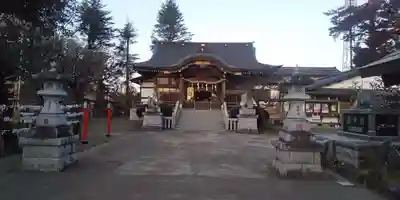 水海道天満宮の本殿・本堂