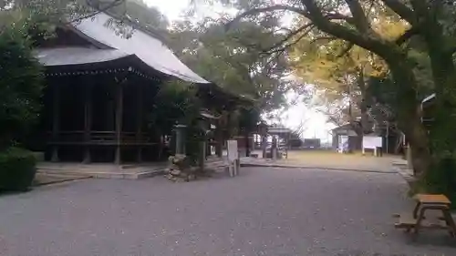 千栗八幡宮の本殿