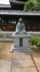 泉岳寺の像