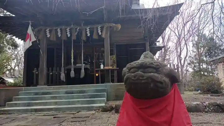 亀岡八幡宮(宮城県)