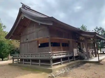 万九千社の本殿・本堂