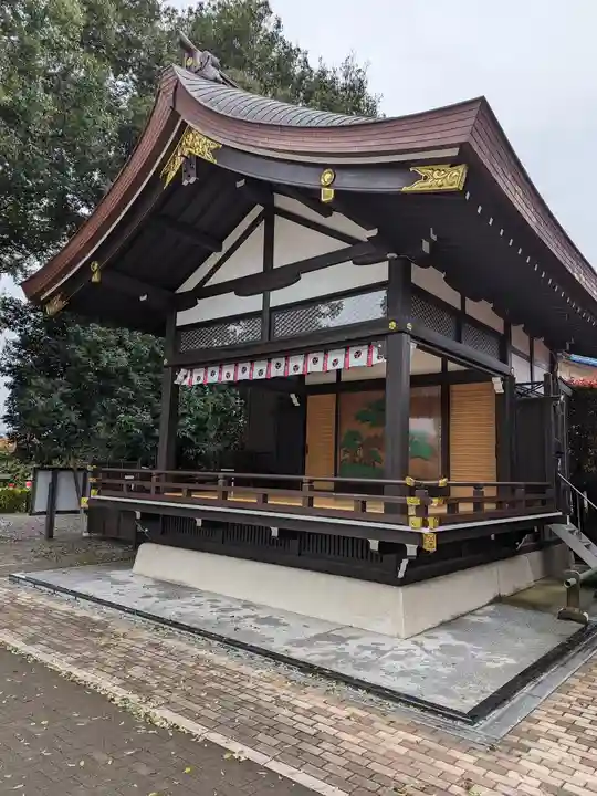 中野沼袋氷川神社(東京都)
