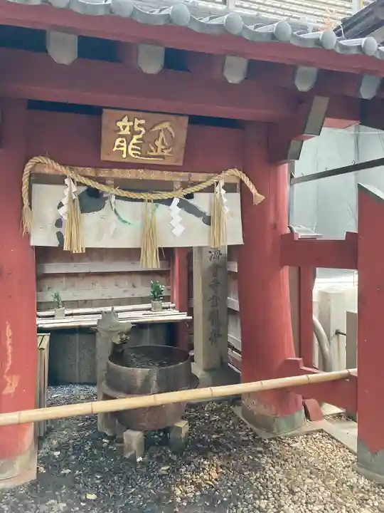 開口神社(大阪府)