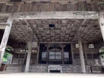 白山神社(長滝神社・白山長瀧神社・長滝白山神社)(岐阜県)