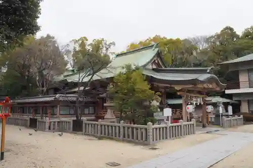 服部住吉神社の本殿・本堂