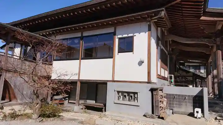 法雲寺の本殿・本堂