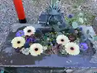 鶴若稲荷神社の手水舎