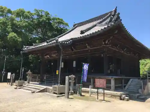 大御堂寺（野間大坊）の本殿・本堂